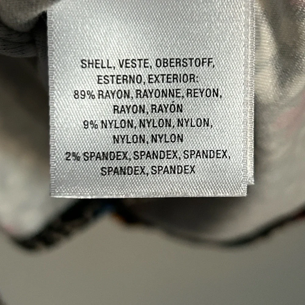 Maeve by Anthropologie Cap Sleeve Floral Print Tie Waist Back Wrap Blouse - Picture 12 of 14